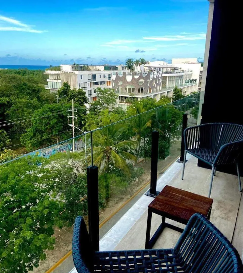 Apartment Studio With Ocean View On 5Th Ave Playa del Carmen